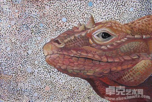 蜥蜴 20x30cm 2011.8
