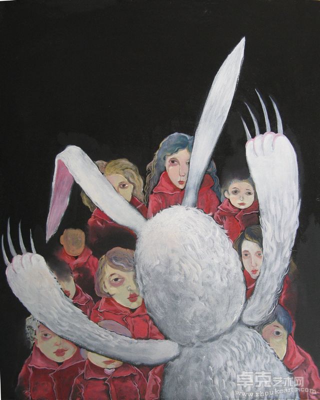 合唱 60x80cm 2008