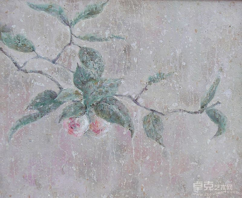 董晓峰《花祭-3》76×61cm油画2011年