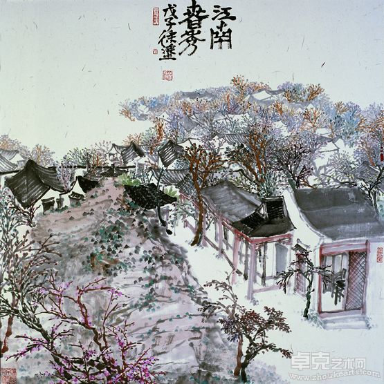 徐涂（徐志伟）的水墨画作品3