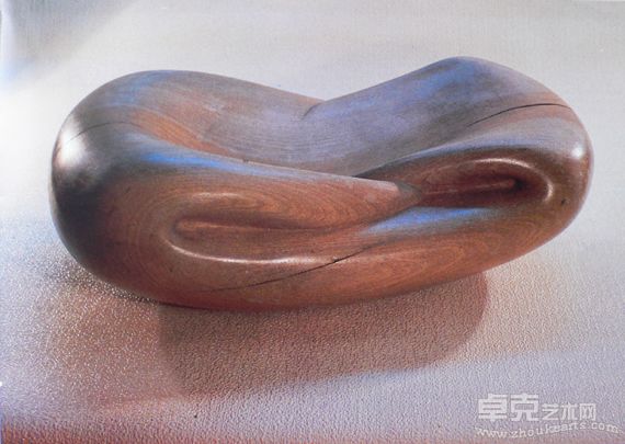 朱祖德 《柔软》，雕塑，（1990）