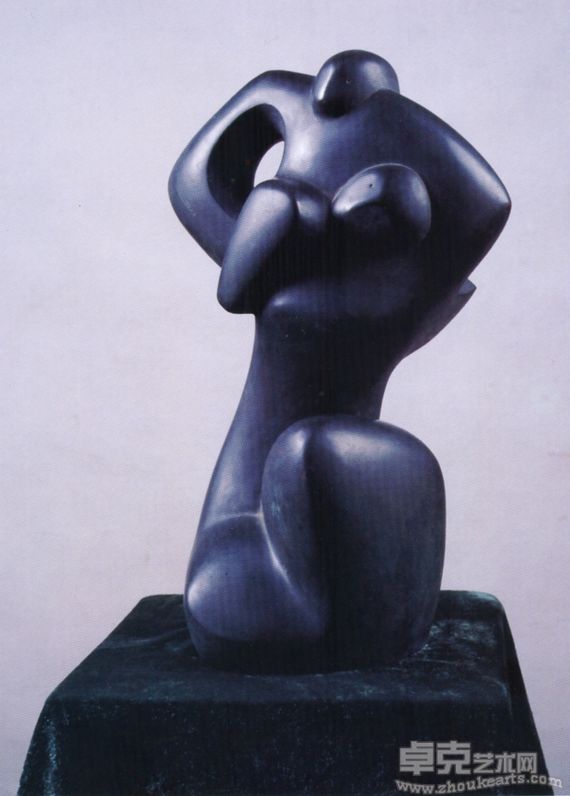 余志强 《母与子》1989