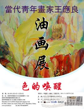 色的唤醒—王应良个展