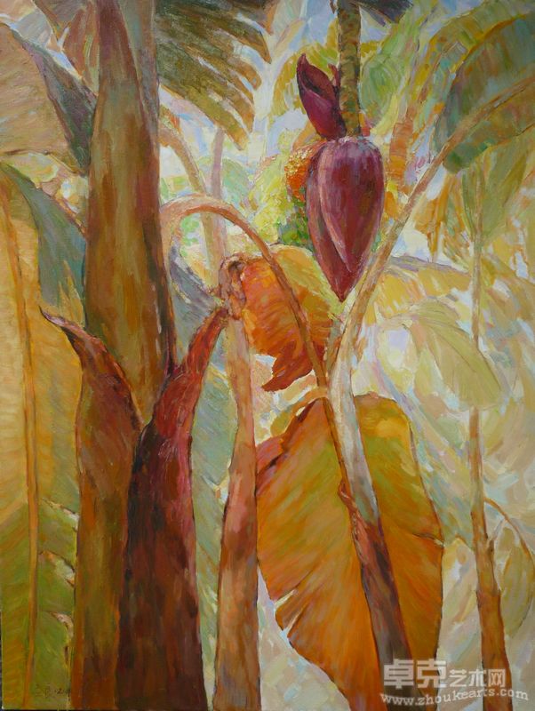 明媚121x91cm