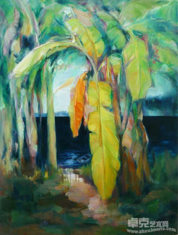 悠然老歌121x91cm