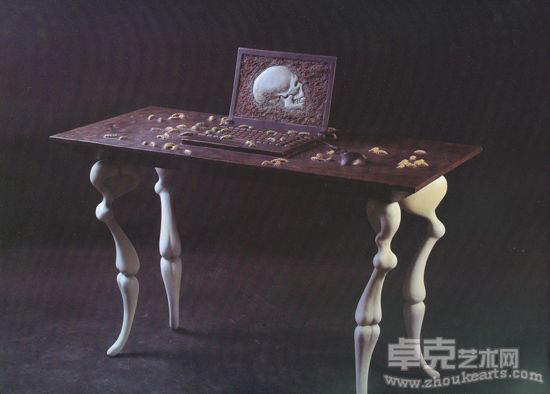 李由《日暮》椴木著色-2006