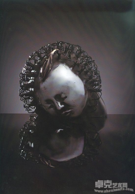 李由《祖国花朵》系列-铸铁铸铜-2009