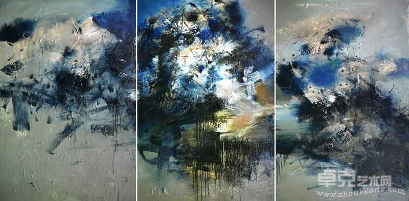 天赋 180×100cm×3 2008年