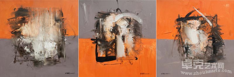 笼 80×80cm×3 2011年