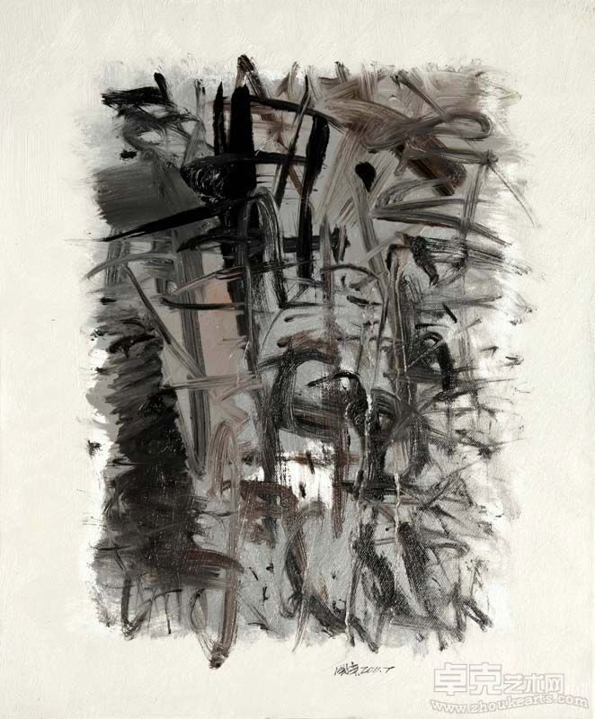 四季随想之三 60×50cm  2011年