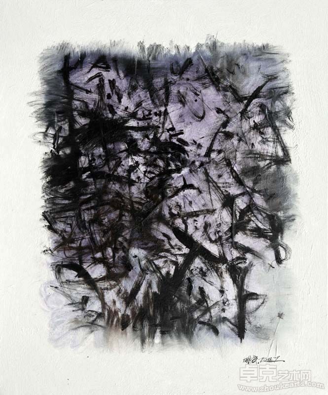 四季随想之二 60×50cm  2011年