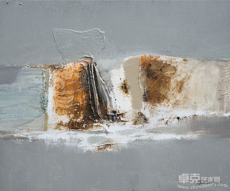 彩之四 50×60cm 2009年