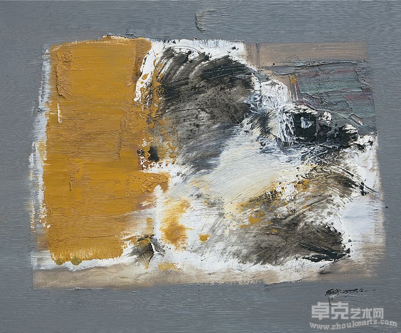 彩之三 50×60cm 2009年