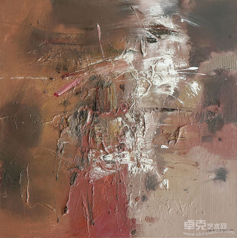 境域之六 90×90cm 2008年