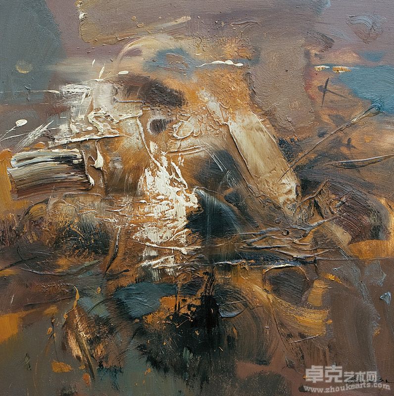 境域之五 90×90cm 2008年