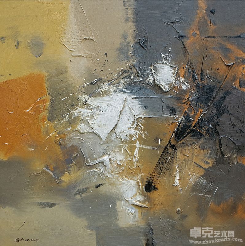 境域之二 90×90cm 2008年