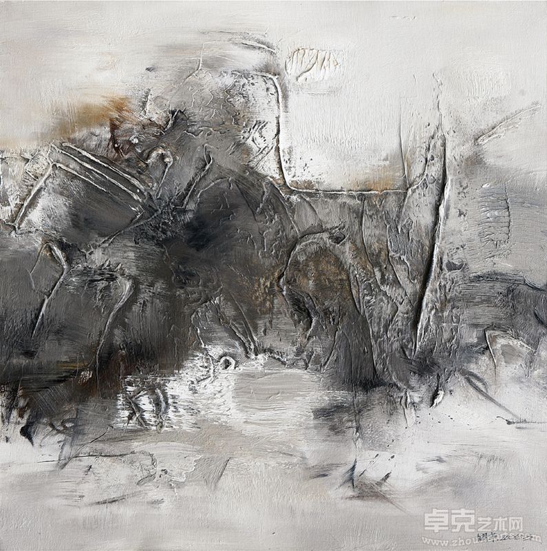 境域之一 90×90cm 2008年