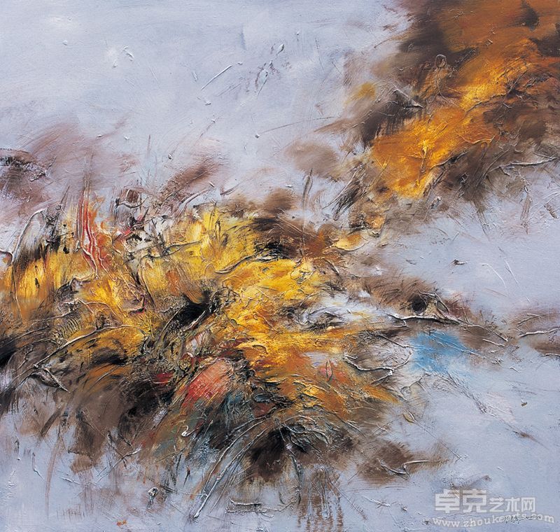如歌之二 160×150cm 2008年
