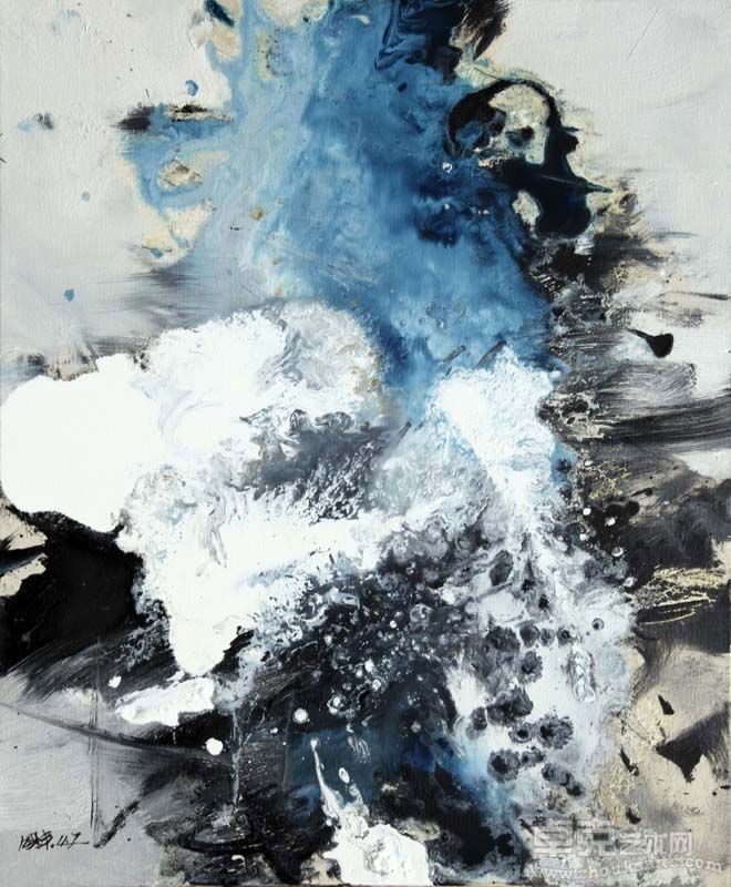 清幽之五 60×50cm 2010年