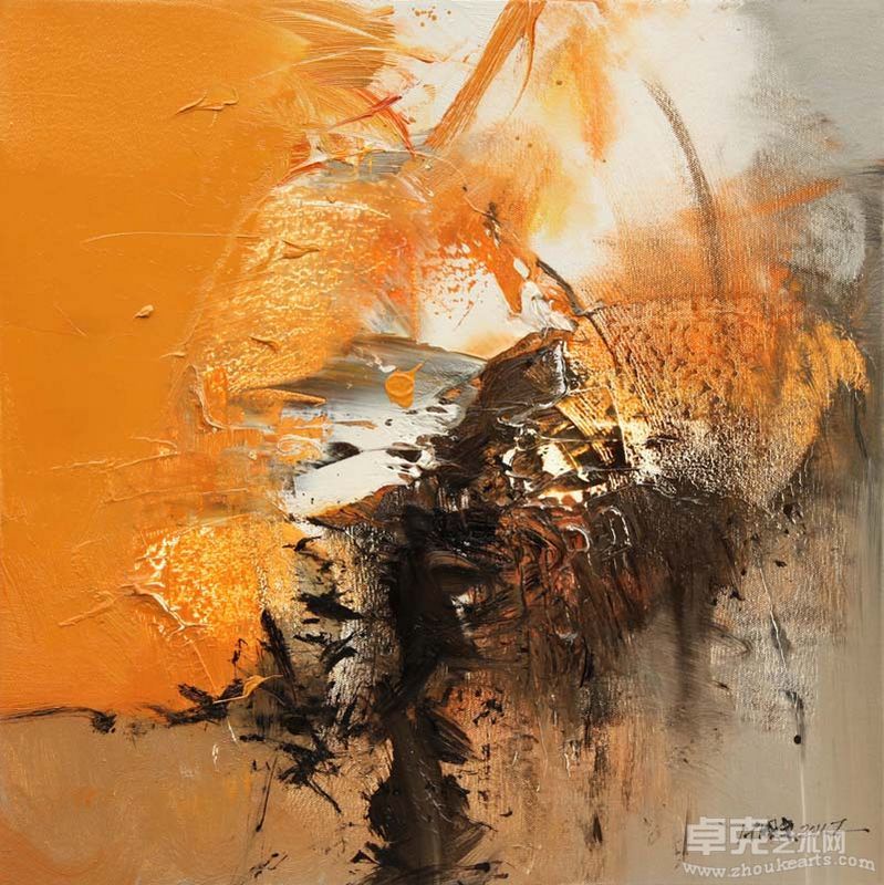 融之一 60×60cm 2011年