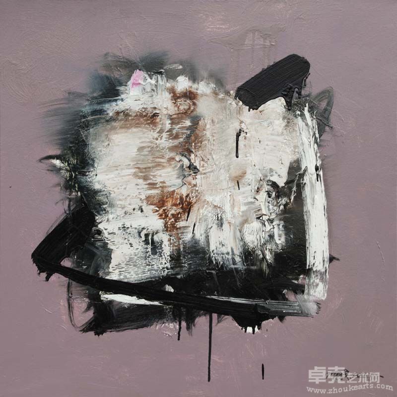 荒之一 80×80cm 2011年