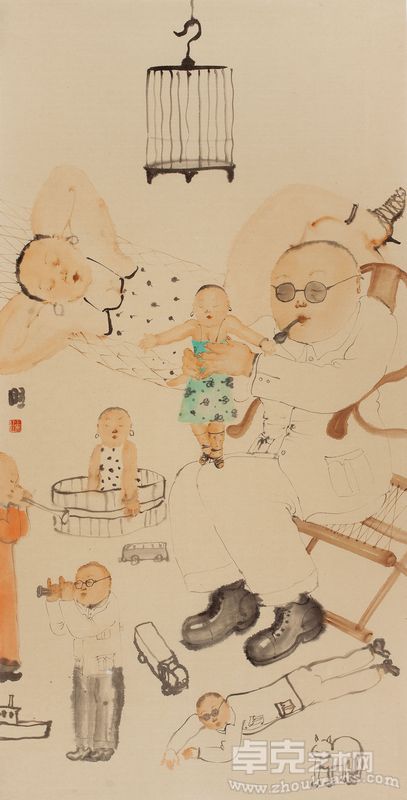 展览作品