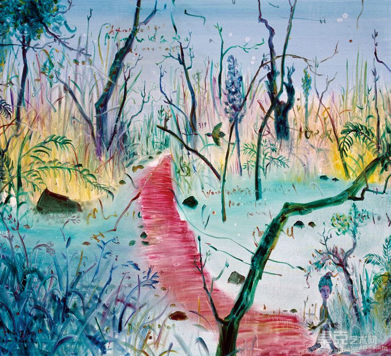 s倒行130x150cm2012