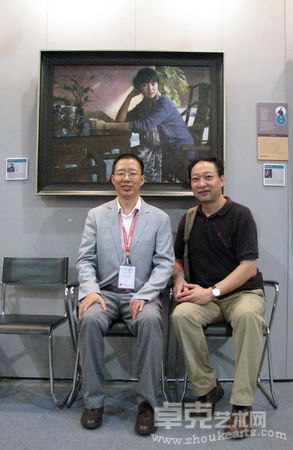 展览现场