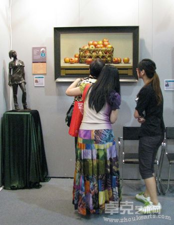 展览现场