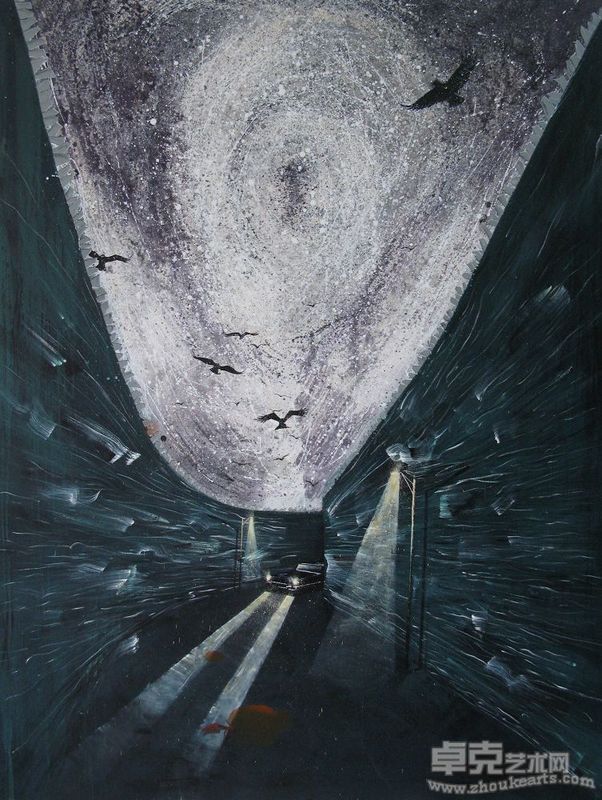 现场 董宇山 布面丙烯 Live  Dong Yushan  Acrylic on canvas 150cmx200cm 2010