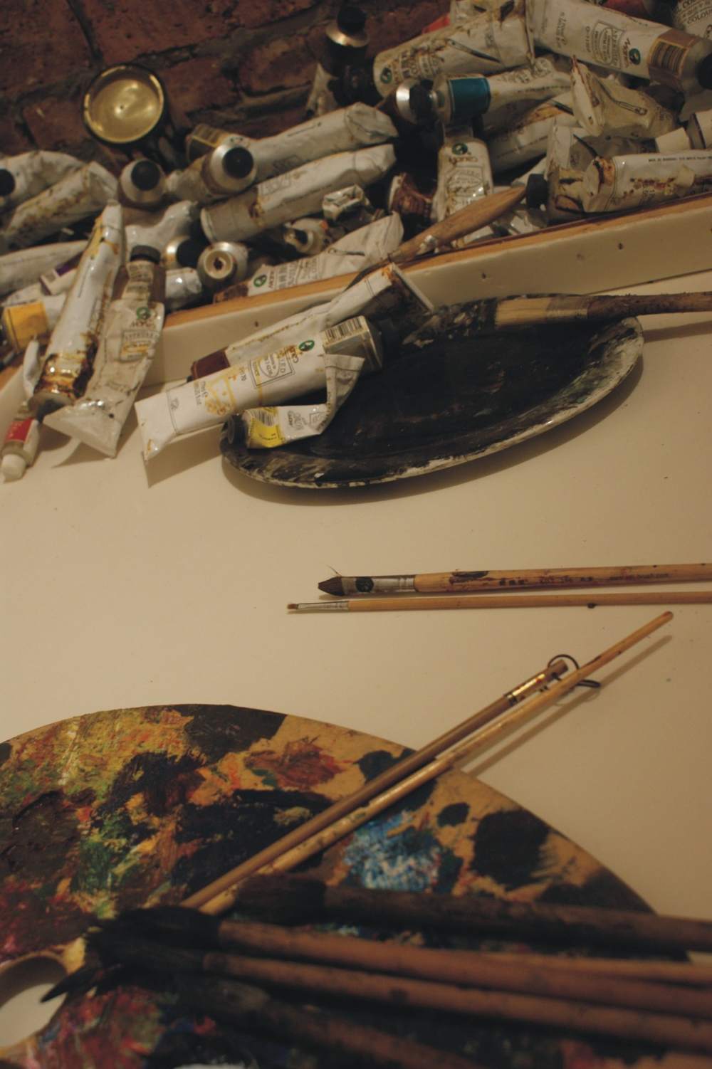 尹天是装置艺术作品《展开世界是平的》局部