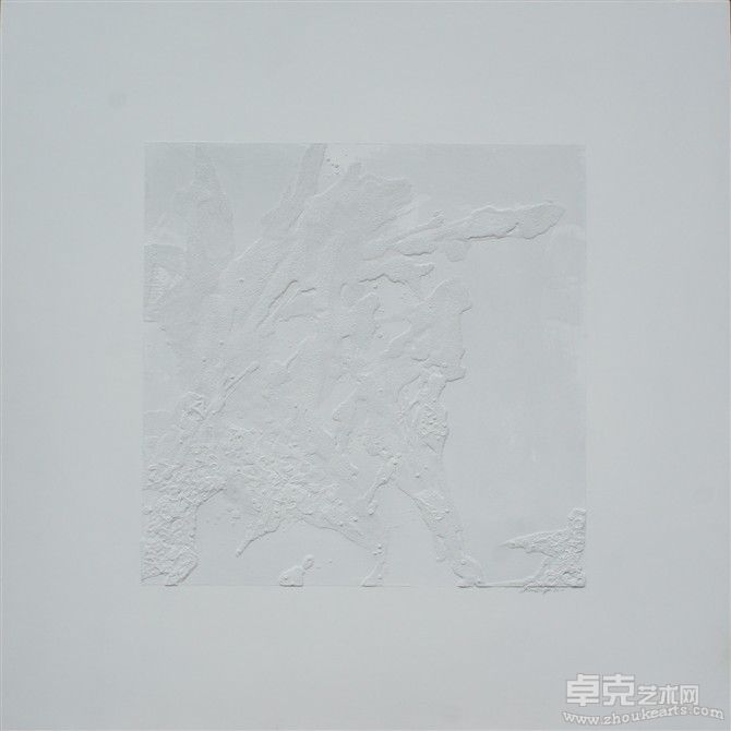 原代码2011-No76 150cmx150cm综合材料