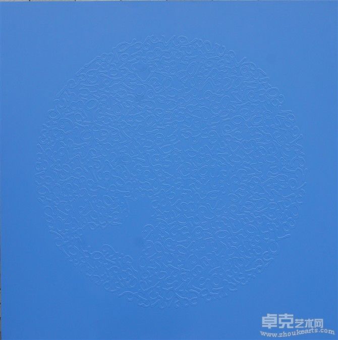 原代码2011-No74 150cmx150cm综合材料