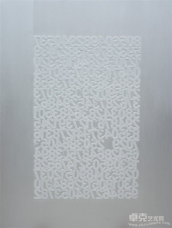 原代码2009-No67 150cmx200cm 综合材料