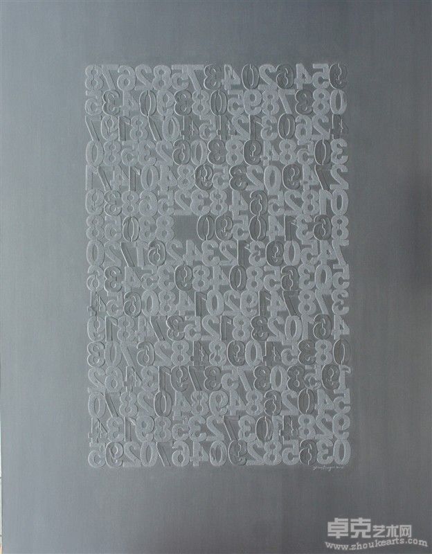 原代码2009-No66 150cmx200cm 综合材料