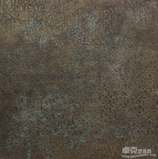 原代码2008-No58 180cmx180cm 综合材料
