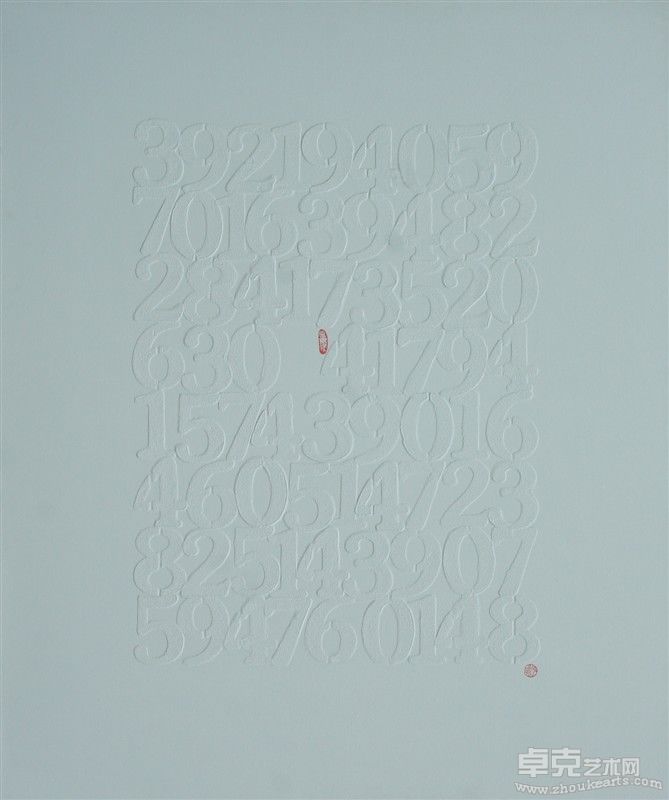 原代码2007-No46 110cmx140cm 综合材料