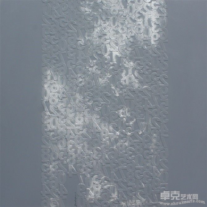 原代码2007-No38 200cmx150cm 综合材料