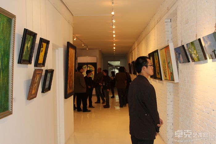 展览现场