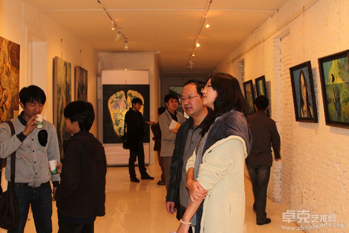 展览现场