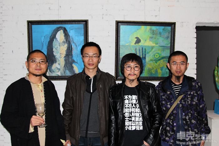 展览现场