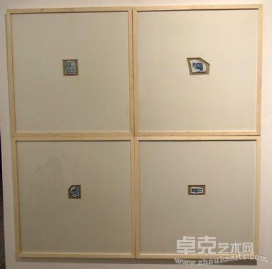 红与黑展览王刚作品