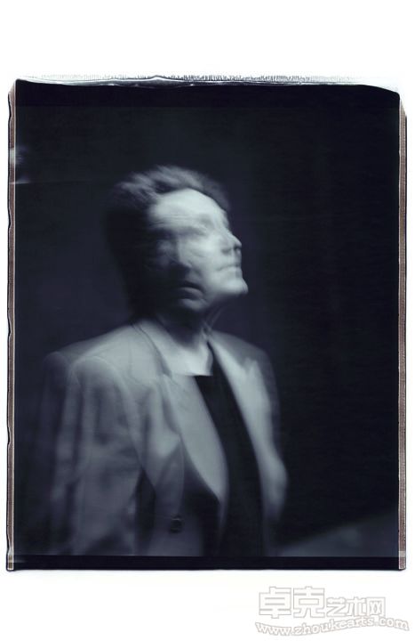 Julian Schnabel Untitled Christopher Walken 2006 courtesy Magda Danysz - 18Gallery