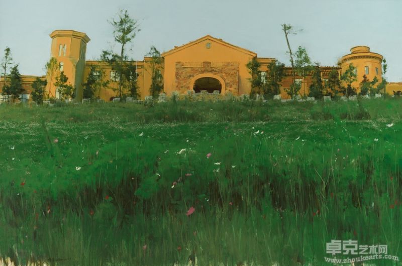 李胤_浮春之乡2_油彩画布_200x300cm_2011