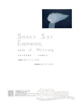 无处不在的星辰——牟林童作品展