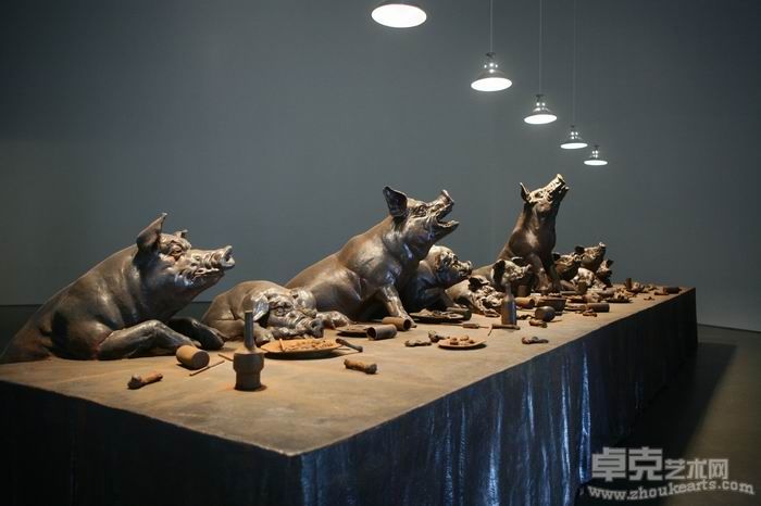 吕顺《盛宴》