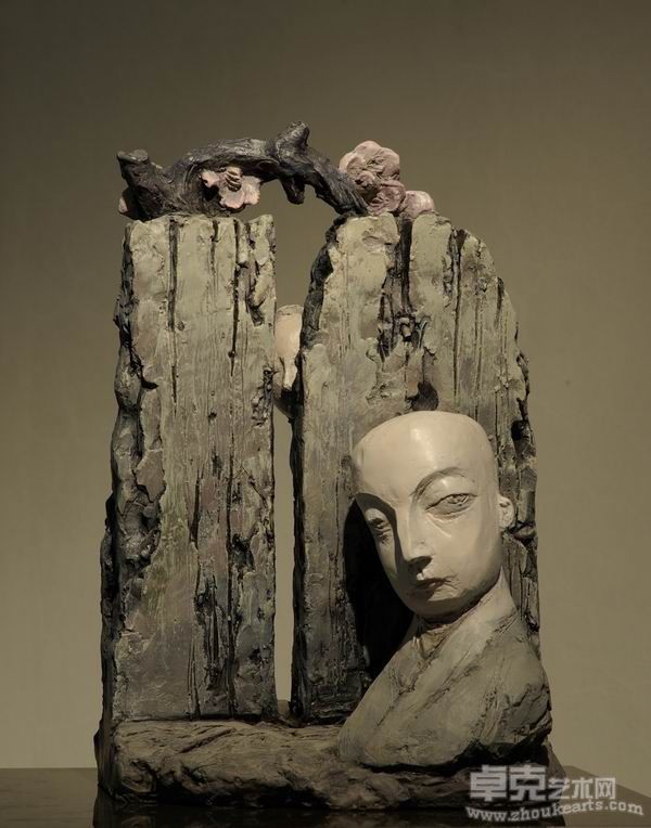 王少军《人面桃花》