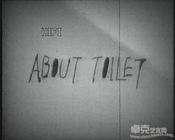祖伟民 厕所  影像  5分30秒  2002年