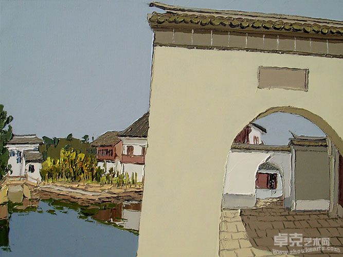 园林No.114 尺寸60x80cm 2008年