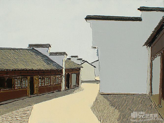 园林No.101 尺寸60x80cm 2008年